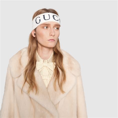 bandeau cheveux femme gucci|Gucci Headbands for Women .